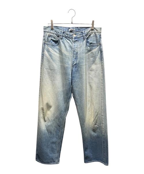 AURALEE（オーラリー）AURALEE (オーラリー) SELVEDGE FADED HEAVY DENIM WIDE PANTS サイズ:SIZE 32の古着・服飾アイテム