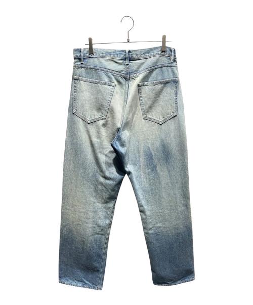 AURALEE（オーラリー）AURALEE (オーラリー) SELVEDGE FADED HEAVY DENIM WIDE PANTS サイズ:SIZE 32の古着・服飾アイテム