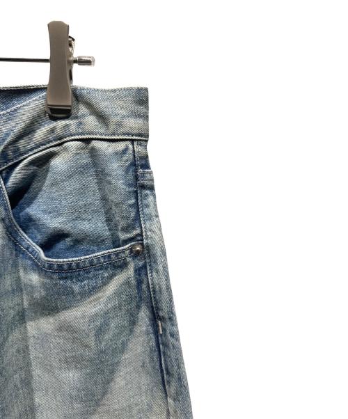 AURALEE（オーラリー）AURALEE (オーラリー) SELVEDGE FADED HEAVY DENIM WIDE PANTS サイズ:SIZE 32の古着・服飾アイテム