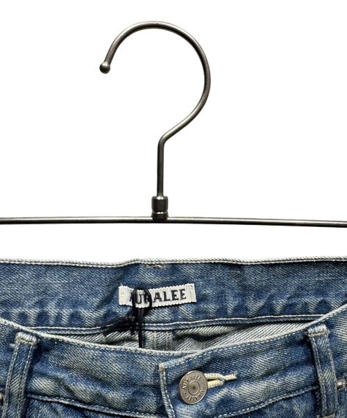 AURALEE（オーラリー）AURALEE (オーラリー) SELVEDGE FADED HEAVY DENIM WIDE PANTS サイズ:SIZE 32の古着・服飾アイテム