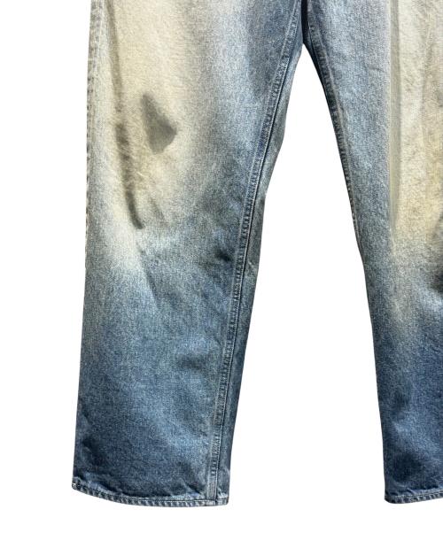 AURALEE（オーラリー）AURALEE (オーラリー) SELVEDGE FADED HEAVY DENIM WIDE PANTS サイズ:SIZE 32の古着・服飾アイテム