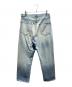 AURALEE (オーラリー) SELVEDGE FADED HEAVY DENIM WIDE PANTS サイズ:SIZE 32：45000円