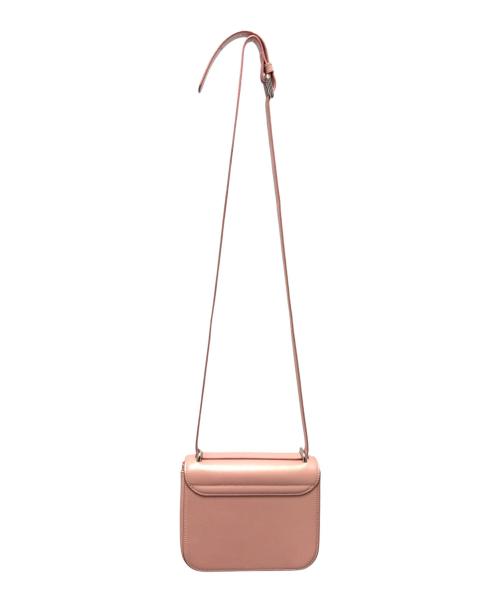 Vivienne Westwood（ヴィヴィアンウエストウッド）Vivienne Westwood (ヴィヴィアンウエストウッド) LINDAショルダーバッグ ピンクの古着・服飾アイテム