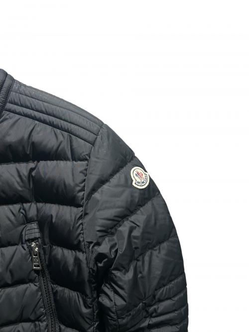 MONCLER（モンクレール）MONCLER (モンクレール) AMIOT/ダウンジャケット/D20914030205 68352 ブラック サイズ:1の古着・服飾アイテム