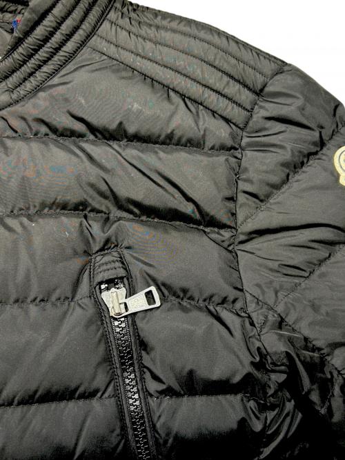 MONCLER（モンクレール）MONCLER (モンクレール) AMIOT/ダウンジャケット/D20914030205 68352 ブラック サイズ:1の古着・服飾アイテム