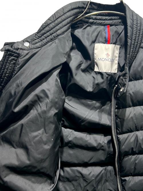 MONCLER（モンクレール）MONCLER (モンクレール) AMIOT/ダウンジャケット/D20914030205 68352 ブラック サイズ:1の古着・服飾アイテム