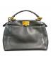FENDI（フェンディ）の古着「2WAYバッグ」｜ブラック×ゴールド金具