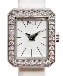 PIAGET（ピアジェ）の古着「Mini Protocole ミニプロトコール Ref.G0A34503 15mm 白文字盤」｜ホワイト