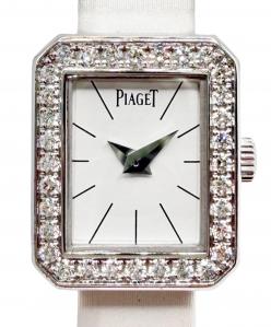 PIAGET（ピアジェ）の古着「Mini Protocole ミニプロトコール Ref.G0A34503 15mm 白文字盤」