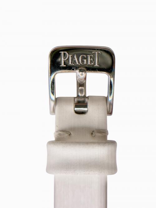 PIAGET（ピアジェ）PIAGET (ピアジェ) Mini Protocole ミニプロトコール Ref.G0A34503 15mm 白文字盤 ホワイト サイズ:15mm/14-17.5cmの古着・服飾アイテム