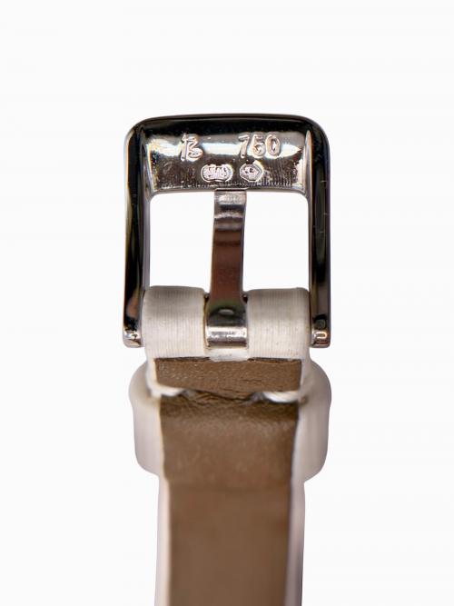 PIAGET（ピアジェ）PIAGET (ピアジェ) Mini Protocole ミニプロトコール Ref.G0A34503 15mm 白文字盤 ホワイト サイズ:15mm/14-17.5cmの古着・服飾アイテム