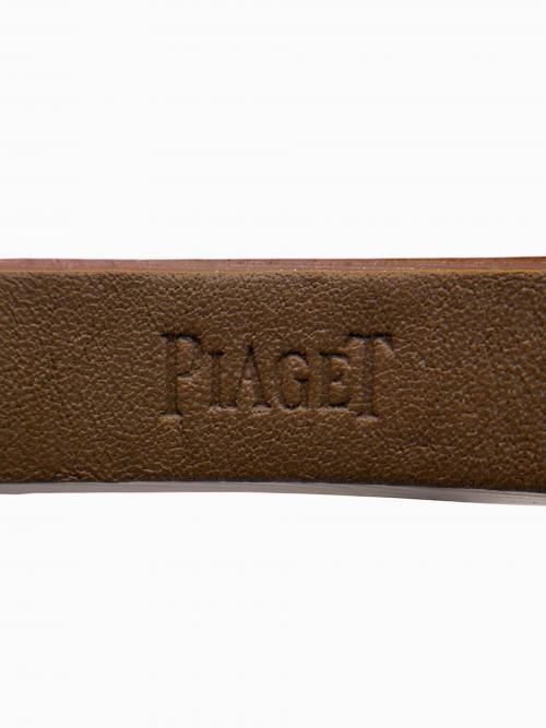 PIAGET（ピアジェ）PIAGET (ピアジェ) Mini Protocole ミニプロトコール Ref.G0A34503 15mm 白文字盤 ホワイト サイズ:15mm/14-17.5cmの古着・服飾アイテム