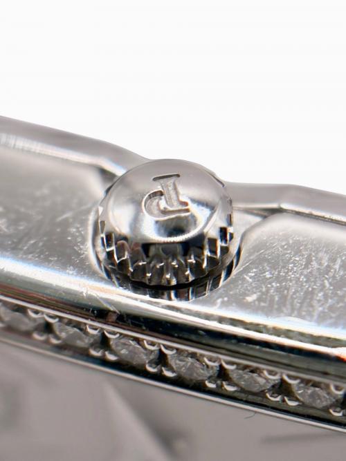 PIAGET（ピアジェ）PIAGET (ピアジェ) Mini Protocole ミニプロトコール Ref.G0A34503 15mm 白文字盤 ホワイト サイズ:15mm/14-17.5cmの古着・服飾アイテム
