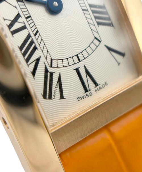 Cartier（カルティエ）Cartier (カルティエ) Tank American タンク アメリカン Ref.2503 19mm 白文字盤 ホワイト サイズ:19mm/14-18cmの古着・服飾アイテム