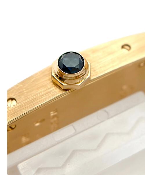 Cartier（カルティエ）Cartier (カルティエ) Tank American タンク アメリカン Ref.2503 19mm 白文字盤 ホワイト サイズ:19mm/14-18cmの古着・服飾アイテム