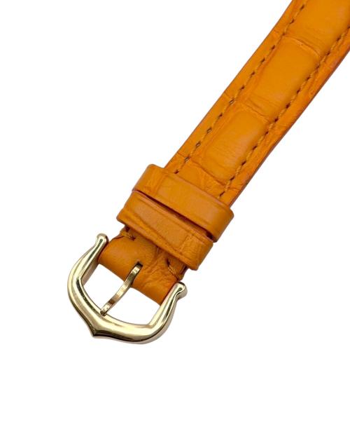 Cartier（カルティエ）Cartier (カルティエ) Tank American タンク アメリカン Ref.2503 19mm 白文字盤 ホワイト サイズ:19mm/14-18cmの古着・服飾アイテム