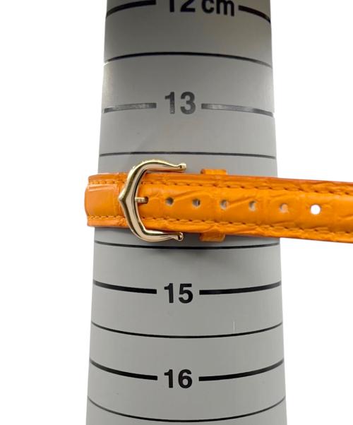Cartier（カルティエ）Cartier (カルティエ) Tank American タンク アメリカン Ref.2503 19mm 白文字盤 ホワイト サイズ:19mm/14-18cmの古着・服飾アイテム