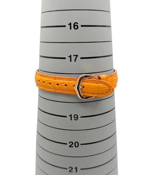 Cartier（カルティエ）Cartier (カルティエ) Tank American タンク アメリカン Ref.2503 19mm 白文字盤 ホワイト サイズ:19mm/14-18cmの古着・服飾アイテム