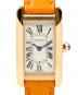 Cartier（カルティエ）の古着「Tank American タンク アメリカン Ref.2503 19mm 白文字盤」｜ホワイト