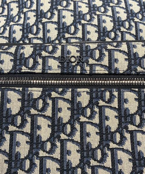 Christian Dior（クリスチャン ディオール）Christian Dior (クリスチャン ディオール) ライダーバックパック グレー×ブルー サイズ:-の古着・服飾アイテム