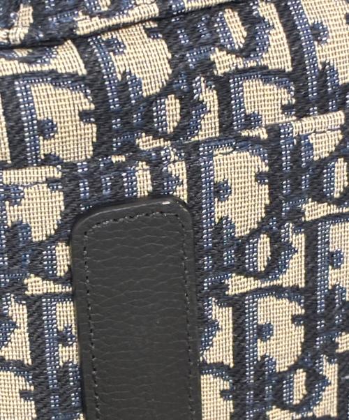 Christian Dior（クリスチャン ディオール）Christian Dior (クリスチャン ディオール) ライダーバックパック グレー×ブルー サイズ:-の古着・服飾アイテム