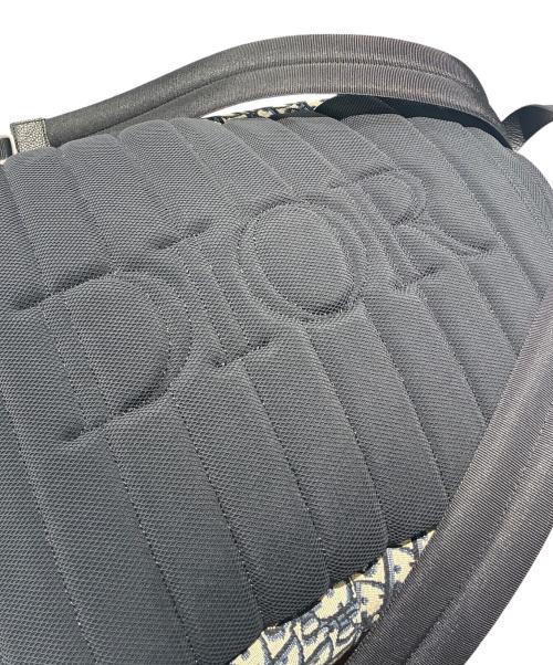 Christian Dior（クリスチャン ディオール）Christian Dior (クリスチャン ディオール) ライダーバックパック グレー×ブルー サイズ:-の古着・服飾アイテム