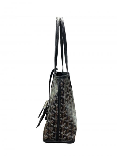 GOYARD（ゴヤール）GOYARD (ゴヤール) アンジュ ミニ　トートバッグ ブラック サイズ:ミニ/miniの古着・服飾アイテム