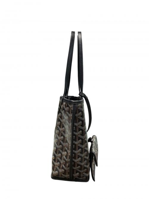 GOYARD（ゴヤール）GOYARD (ゴヤール) アンジュ ミニ　トートバッグ ブラック サイズ:ミニ/miniの古着・服飾アイテム