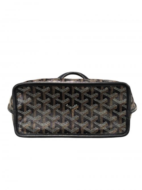 GOYARD（ゴヤール）GOYARD (ゴヤール) アンジュ ミニ　トートバッグ ブラック サイズ:ミニ/miniの古着・服飾アイテム