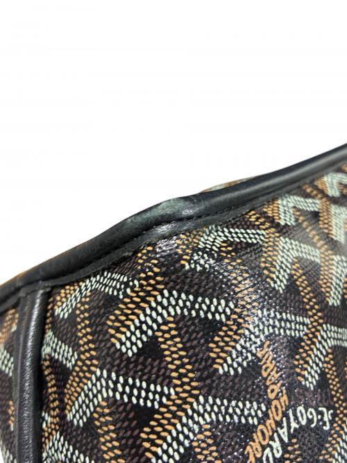 GOYARD（ゴヤール）GOYARD (ゴヤール) アンジュ ミニ　トートバッグ ブラック サイズ:ミニ/miniの古着・服飾アイテム