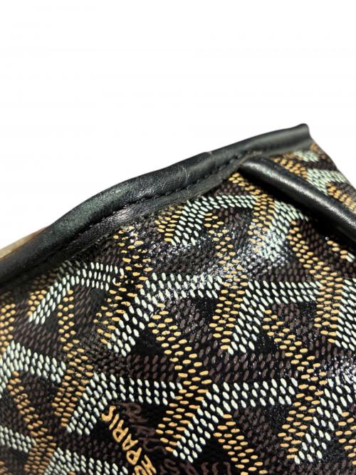 GOYARD（ゴヤール）GOYARD (ゴヤール) アンジュ ミニ　トートバッグ ブラック サイズ:ミニ/miniの古着・服飾アイテム