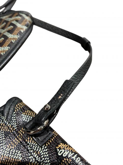 GOYARD（ゴヤール）GOYARD (ゴヤール) アンジュ ミニ　トートバッグ ブラック サイズ:ミニ/miniの古着・服飾アイテム