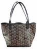 GOYARD (ゴヤール) アンジュ ミニ　トートバッグ ブラック サイズ:ミニ/mini：350000円