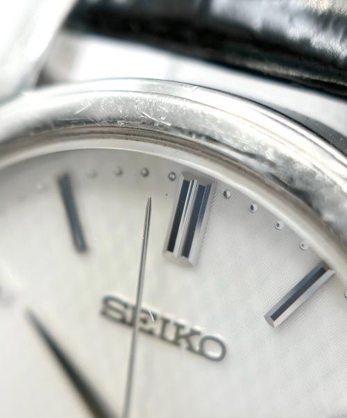 SEIKO（セイコー）SEIKO (セイコー) Grand Seiko グランドセイコー Ref.SBGF029 36.5mm アイボリー文字盤 アイボリーダイヤル サイズ:36.5mm/14.5-19cmの古着・服飾アイテム