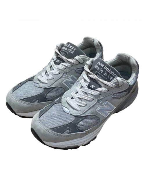 NEW BALANCE（ニューバランス）NEW BALANCE (ニューバランス) 993/スニーカー グレー サイズ:US９の古着・服飾アイテム