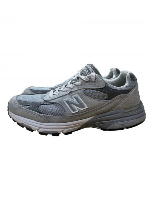 NEW BALANCE（ニューバランス）NEW BALANCE (ニューバランス) 993/スニーカー グレー サイズ:US９の古着・服飾アイテム