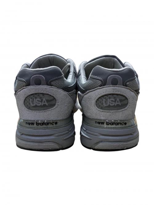 NEW BALANCE（ニューバランス）NEW BALANCE (ニューバランス) 993/スニーカー グレー サイズ:US９の古着・服飾アイテム