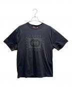GUCCIグッチ）の古着「ロゴプリントTシャツ/855021 XJHOD」｜ブラック