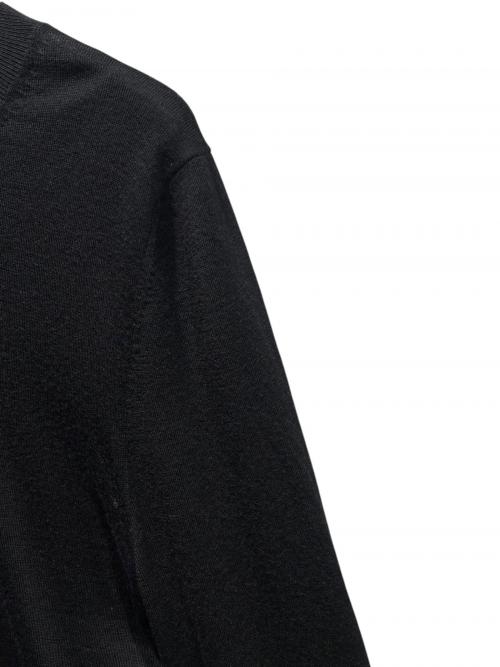 VALENTINO（ヴァレンティノ）VALENTINO (ヴァレンティノ) ウールニット ブラック サイズ:Mの古着・服飾アイテム