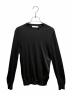 VALENTINO（ヴァレンティノ）の古着「ウールニット」｜ブラック