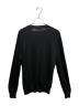 VALENTINO (ヴァレンティノ) ウールニット ブラック サイズ:M：23000円
