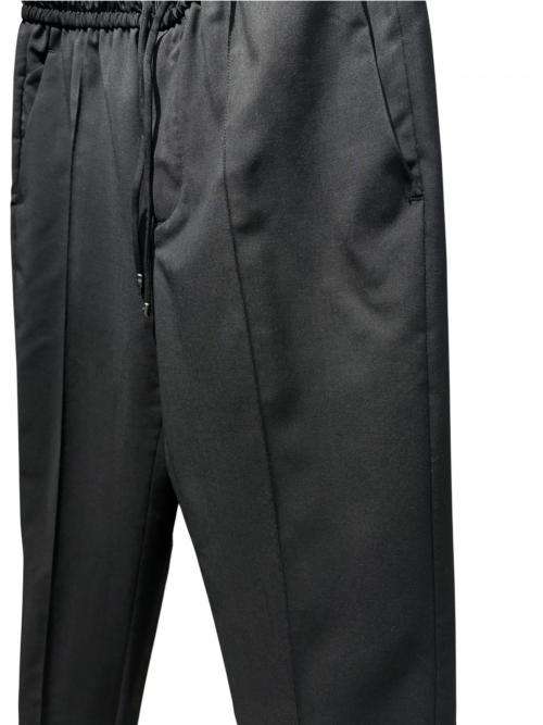 VALENTINO（ヴァレンティノ）VALENTINO (ヴァレンティノ) スラックス ブラック サイズ:46の古着・服飾アイテム