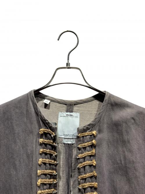 VISVIM（ビズビム）VISVIM (ビズビム) SS CHIYOU JKT インディゴ サイズ:4の古着・服飾アイテム