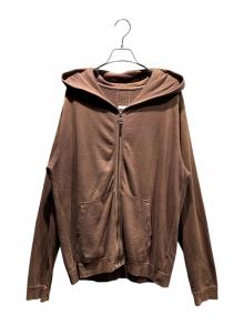 VISVIM（ビズビム）の古着「CORDS F.Z. HOODIE」｜ブラウン