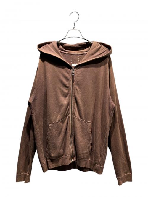 VISVIM（ビズビム）VISVIM (ビズビム) CORDS F.Z. HOODIE ブラウン サイズ:4の古着・服飾アイテム