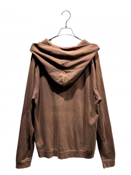 VISVIM（ビズビム）VISVIM (ビズビム) CORDS F.Z. HOODIE ブラウン サイズ:4の古着・服飾アイテム