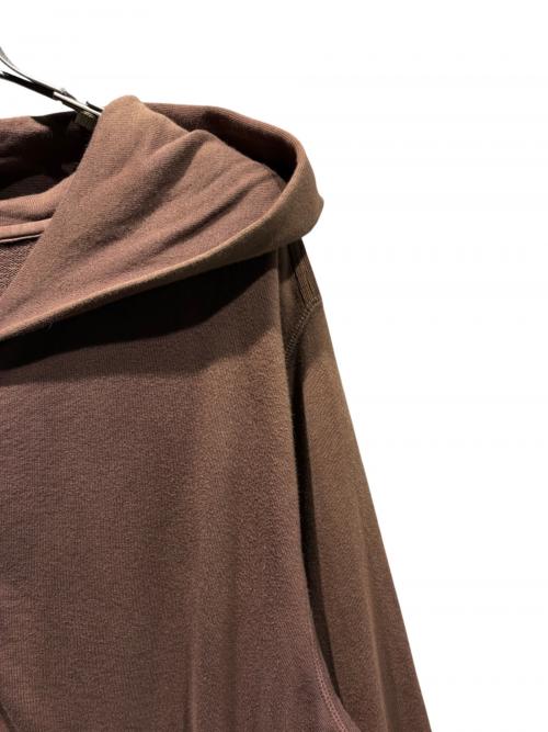 VISVIM（ビズビム）VISVIM (ビズビム) CORDS F.Z. HOODIE ブラウン サイズ:4の古着・服飾アイテム