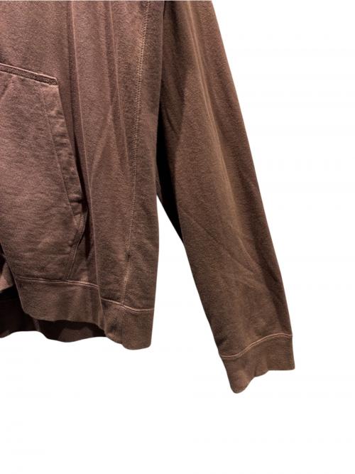 VISVIM（ビズビム）VISVIM (ビズビム) CORDS F.Z. HOODIE ブラウン サイズ:4の古着・服飾アイテム