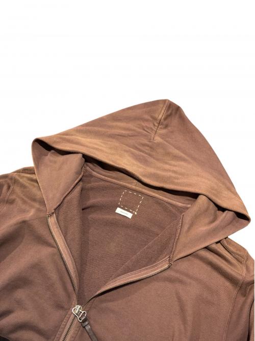 VISVIM（ビズビム）VISVIM (ビズビム) CORDS F.Z. HOODIE ブラウン サイズ:4の古着・服飾アイテム