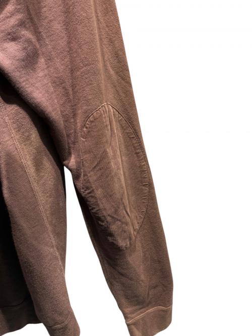 VISVIM（ビズビム）VISVIM (ビズビム) CORDS F.Z. HOODIE ブラウン サイズ:4の古着・服飾アイテム